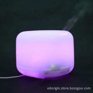 Spa Ultrasonic Aroma Humidifier, Customized Logo, Manufacturer for 17 Years